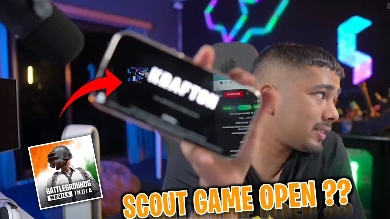 Scout Bgmi Open ? | #bgmi #scout #scoutop #bgmiunbannews - YouTube