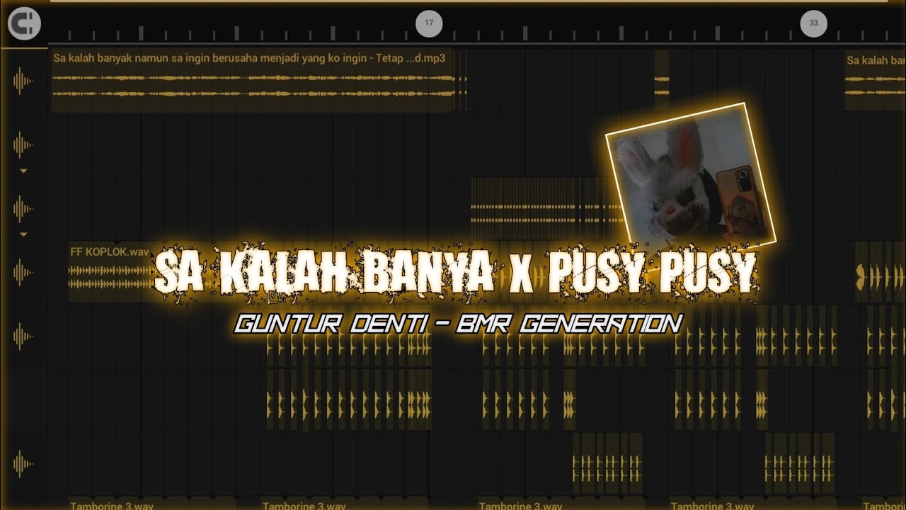 SA KALAH BANYA_X_PUSY PUSY (DISCO TANAH) - GUNTUR DENTI - (BMR ...