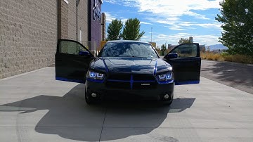 Dodge Charger V6: Exhaust Revs Sport Mode On/Off