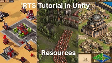 Real Time Strategy in Unity - Resources