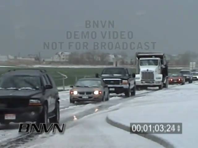 4/29/2003 Commerce City Colorado Hail Storm Video.