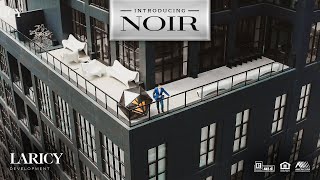 Introducing Noir, an INSIDE LOOK at Chicago's Hottest Luxury Condos | Laricy Vlog E34