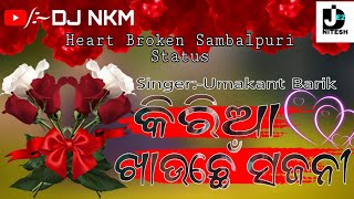 Kiria Khau Chen Sajani(Heart Broken Sambalpuri song)Singer:-Umakant Barik||Edit by-DJ NKM||