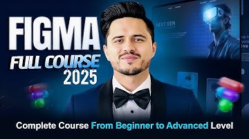 Figma Tutorial 2025 | New UI3 Interface for Beginners (EASY!)