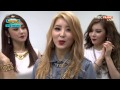 Capture de la vidéo 150225 4Minute - Interview @Show Champion