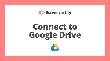 Connect Screencastify to Google Drive
