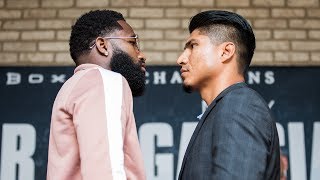 Adrien Broner vs. Mikey Garcia | Kickoff Press Conference