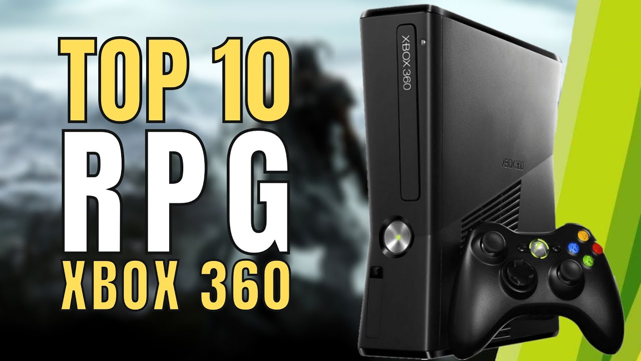 Top 10 melhores jogos de RPG para o Xbox 360 