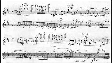 Wieniawski - Polonaise de concert No. 1 in D major, Op. 4 (1852)
