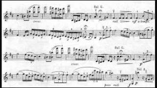 Chords for Wieniawski - Polonaise de concert No. 1 in D major, Op. 4 (1852)