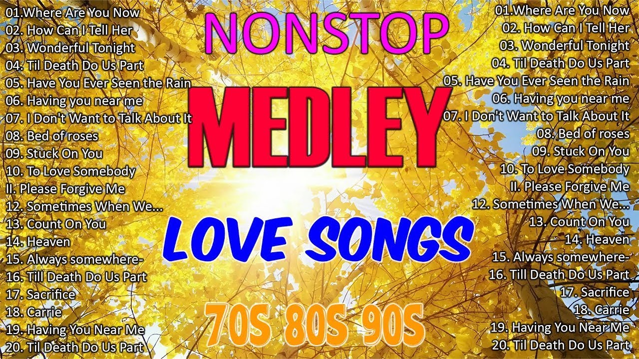 Slow Rock Love Songs 70s 80s 90s – Greatest Classic Rock Ballads ...