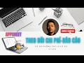 Theo dõi chi phí - Appsheet | Ks. Chiêu