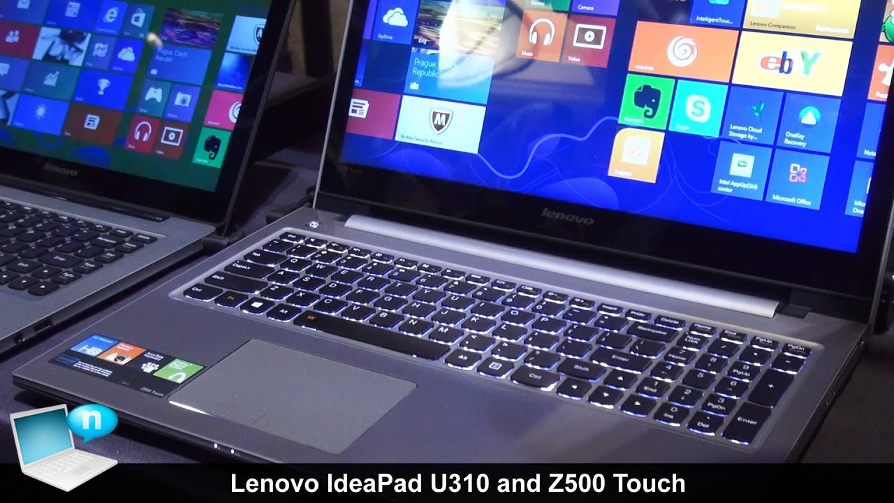 Lenovo z500 touch 20221