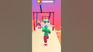 Blob Runner 3D | All Levels Gameplay Android/iOS Gameplay (Level-179) #Shorts