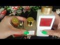 WAOW!!! Baccarat Rouge 540 By Maison Francis Kurkdjian Body Cream/Hair Mist/Body Oil - Review