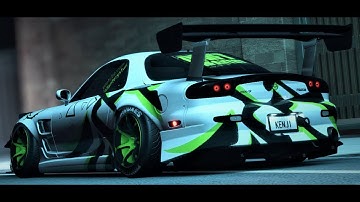 Kenji’s Mazda RX-7 Speedpaint/Speedbuild - Need for Speed Payback