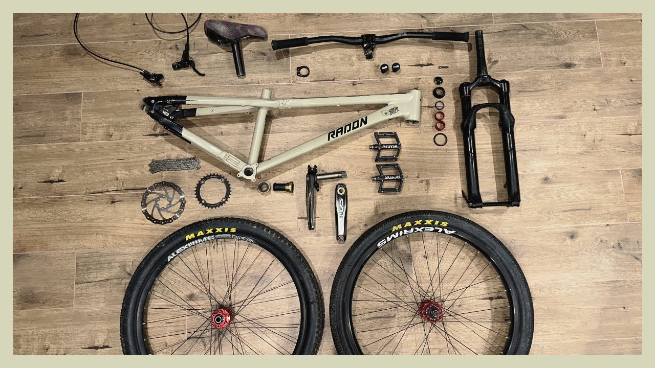 BIKE BUILD - Radon Slush DJ