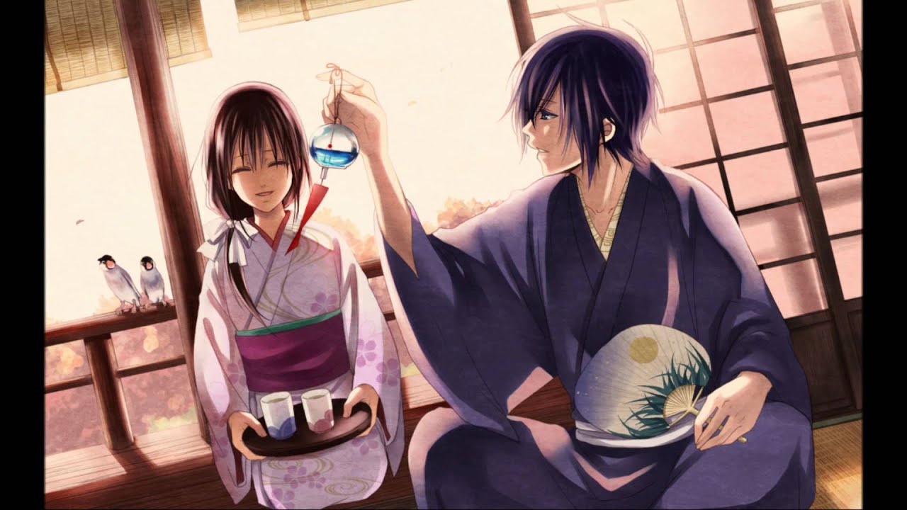 Hakuoki - Saito & Chizuru