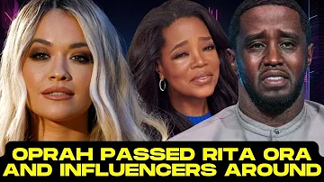 Diddy + Oprah Winfrey WHAT HAPPENED w/ Rita Ora and Harvey Weinstein.