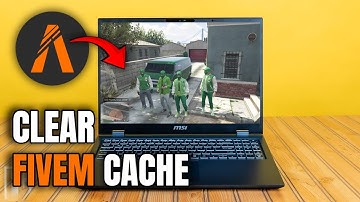 🔧 HOW TO CLEAR/DELETE CACHE IN FIVEM (RELEASE VERSION)