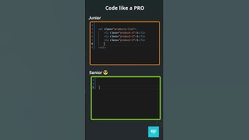 Junior vs Senior #13 #html #developer #programming #javascript #development #coding#algorithm #code