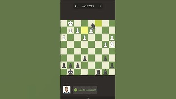 Chess.com 6/6/25 Daily puzzles