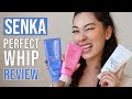 SENKA PERFECT WHIP COMPARISON REVIEW | Original x White Clay x Collagen in