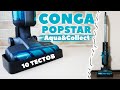 Cecotec Conga Popstar 29600 Aqua&Collect: МОЮЩИЙ вертикальный пылесос💦 ОБЗОР и ТЕСТ✅