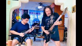 Sepultura - Show me the wrath ( guitar cover) me \u0026 my son