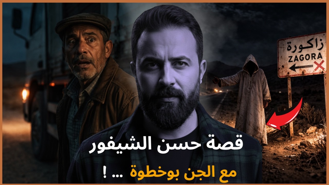 واقعة غامضة فـ زاڭورة حيّرات المغاربة كاملين..😱| ( قصص رعب بالدارجة )