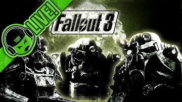 [18th Feb 2015] Fallout 3 - First Playthrough - Part 10 - tidyxgamer.tv