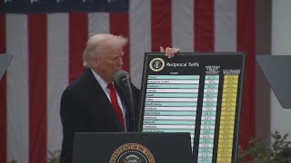 President Trump gambles on tariffs as nation braces for economic fallout