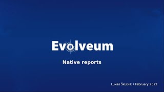Native Reports in MidPoint 4.4 Webinar