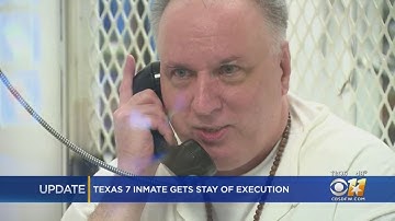 Texas 7 Death Row Inmate Patrick Murphy Receives Second Stay Of Execution