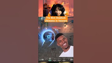 The best Deadlock ultimates in Valorant