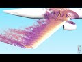 Turbulence resolving simulations for aircraft certification by analysis  nasa ames