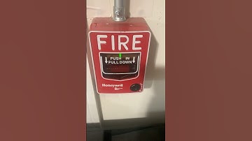 Gamewell-FCI MS-7AF Pull Station Flashscan Quick Test #firealarmtesting #firealarmfriday