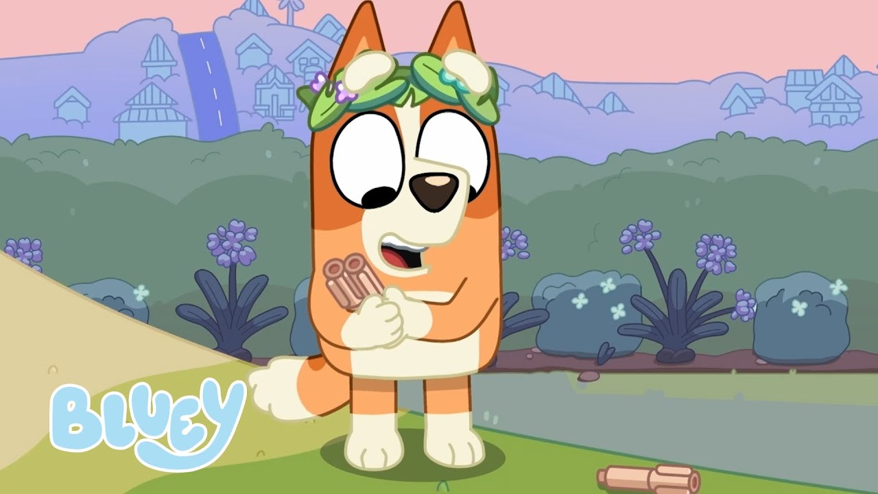 Δημιουργικές στιγμές με τον Bluey και τον Bingo! 🎨🧡 | Μπλούι – επίσημο κανάλι - Bluey