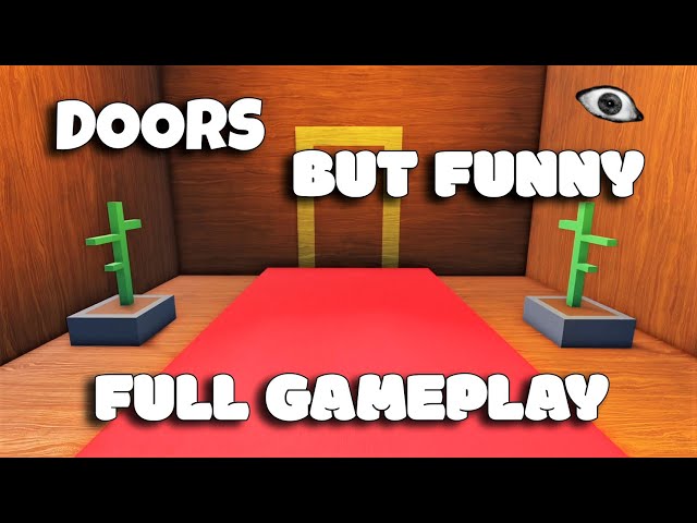 ROBLOX DOORS: THE RUSH p1 #roblox #robloxdoors #robloxdoor #funny