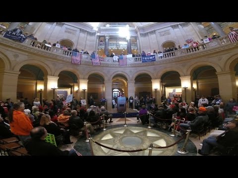 State Patrol: 6 Arrested At Pro-Trump Rally In St. Paul thumbnail