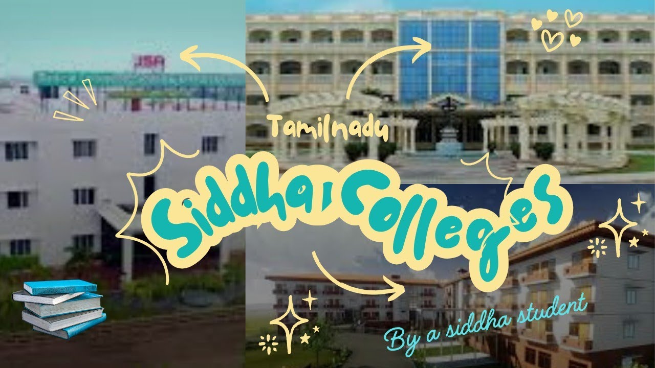 Siddha colleges in tamilnadu 📚|Explained by siddha student 