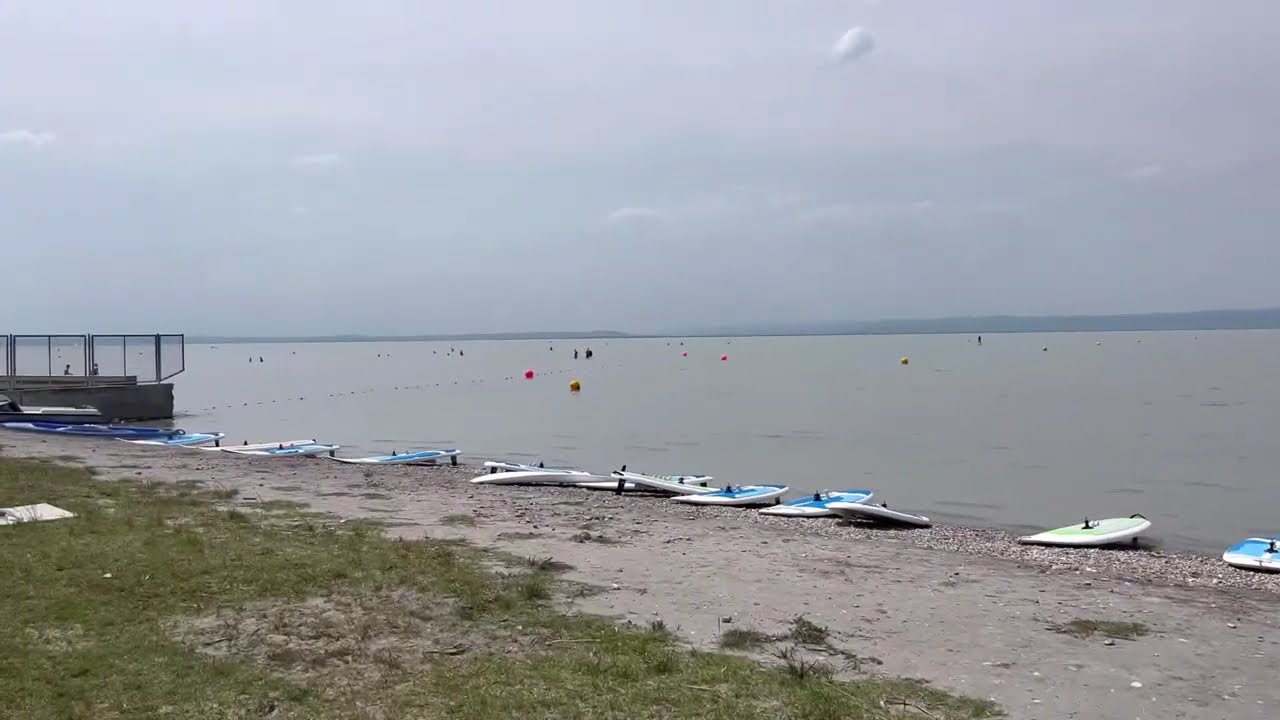 Neusiedler See, the Austrian Sea, Podersdorf am See, Neusiedl am See, Austria