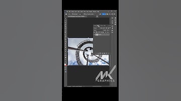 Easy Trick - Photoshop cc Tutorial 2024 - Nikunj MK #Shorts Video #tutorial