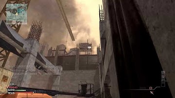 D4 Throwing Knife on Hardhat AoN - MW3