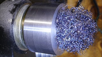 Fitting a small Bison chuck to the failed backing plate