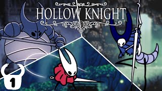 Beating Hollow Knight But I'm An Idiot