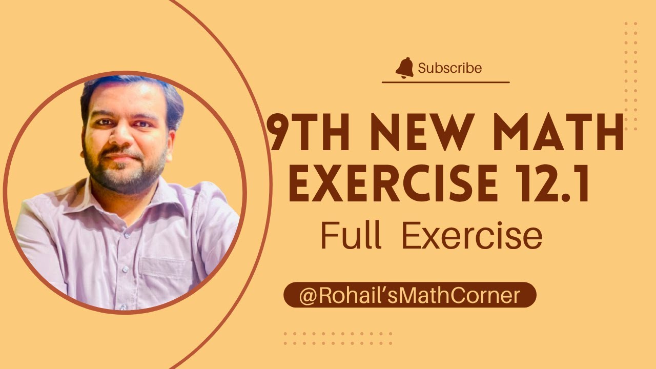 9th Class New Math Book 2025 Exercise 12.1/9th new book/PCTB/Graph ...