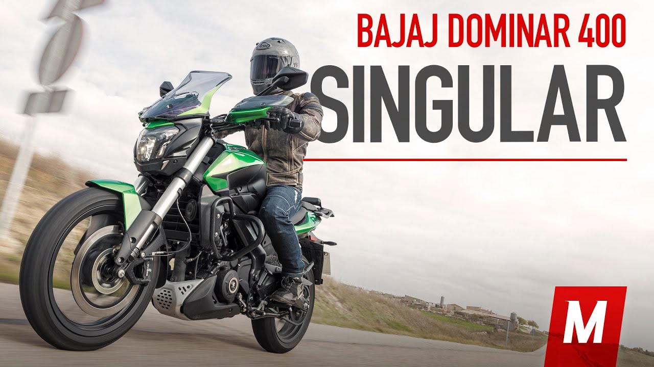 Bajaj DOMINAR 400 2025 | Prueba y Opinion