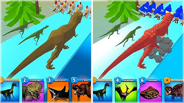 Dino Transform - Gameplay Walkthrough Part #1