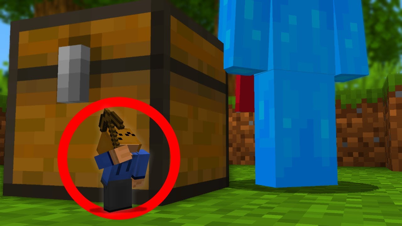 Minecraft: TINY HIDE AND SEEK 